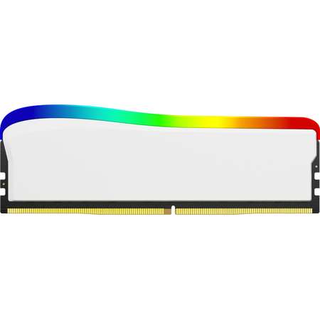 Memorie Kingston FURY Beast RGB Special Edition White 16GB DDR4 3600MHz CL18
