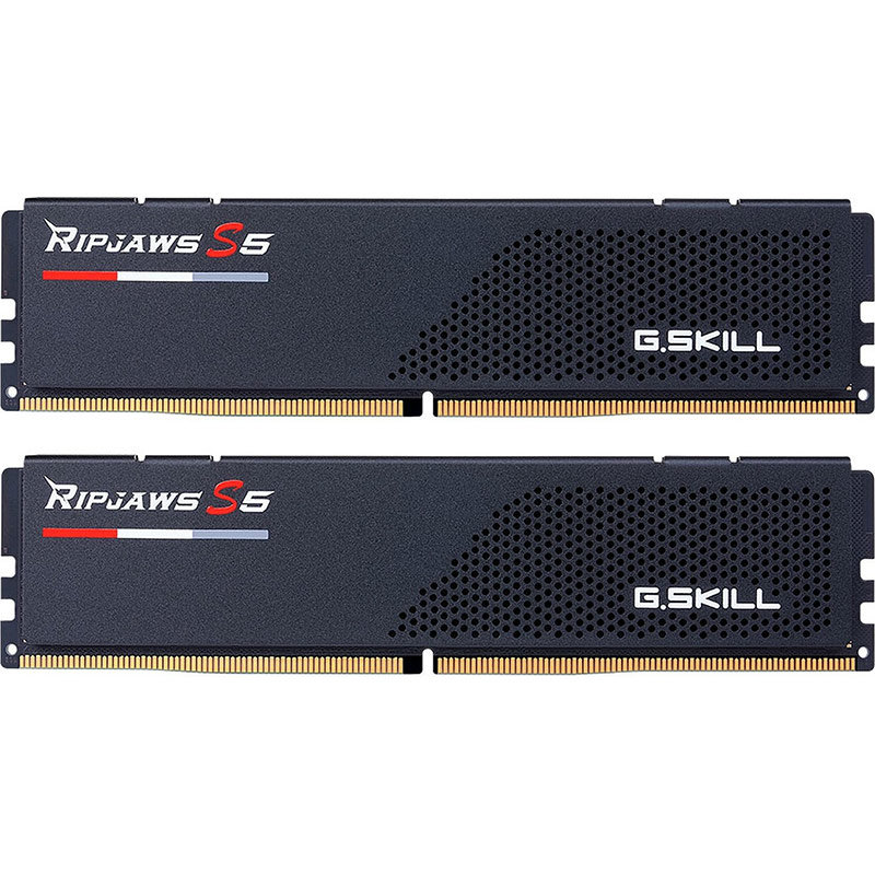 Memorie Ripjaws S5 Black 64GB (2x32GB) DDR5 5200MHz CL36 Dual Channel Kit