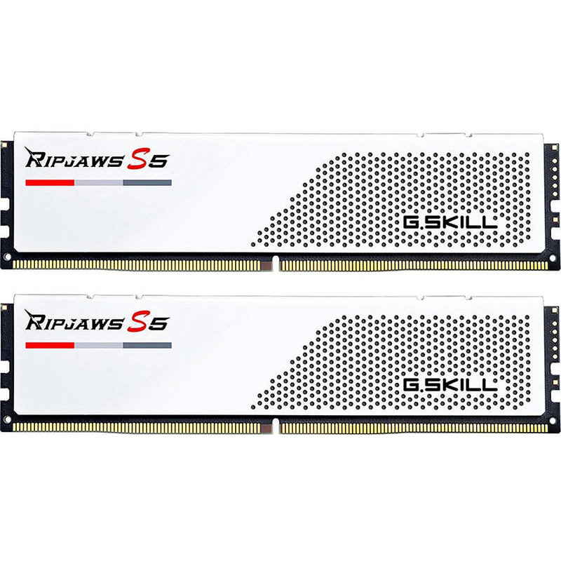 Memorie Ripjaws S5 White 32GB (2x16GB) DDR5 5600MHz CL28 Dual Channel Kit
