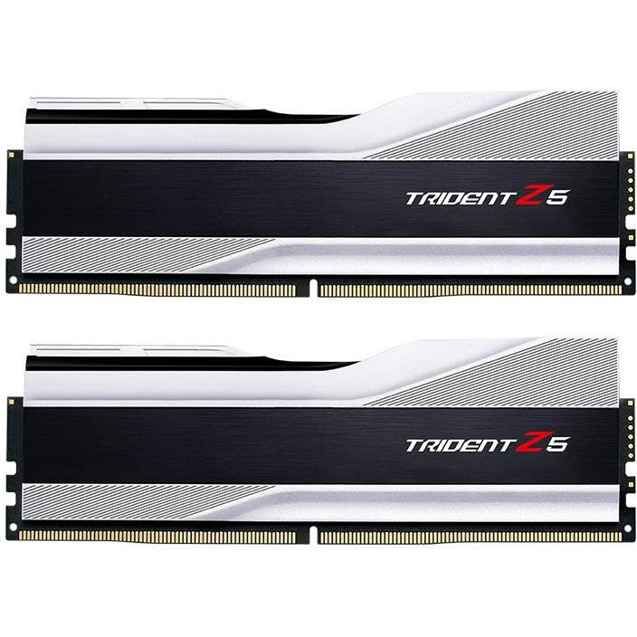 Memorie Trident Z5 Silver 64GB (2x32GB) DDR5 6000MHz CL32 Dual Channel Kit