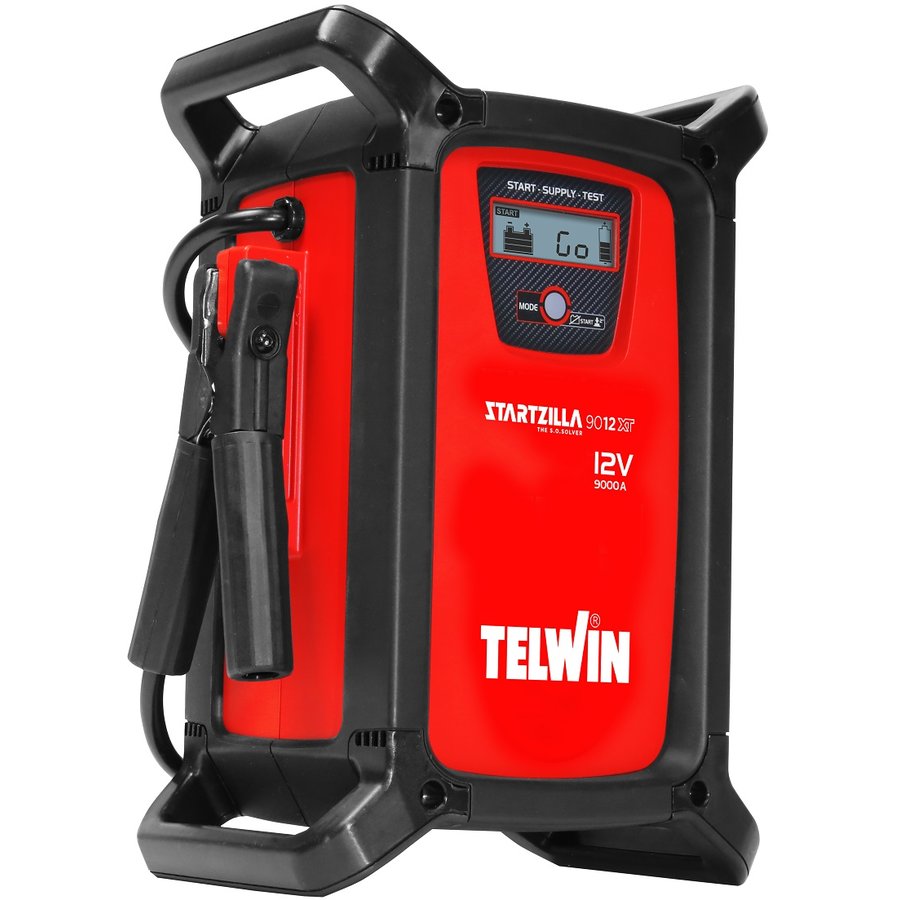 Robot pornire Telwin Startzilla 9012 XT Black Red