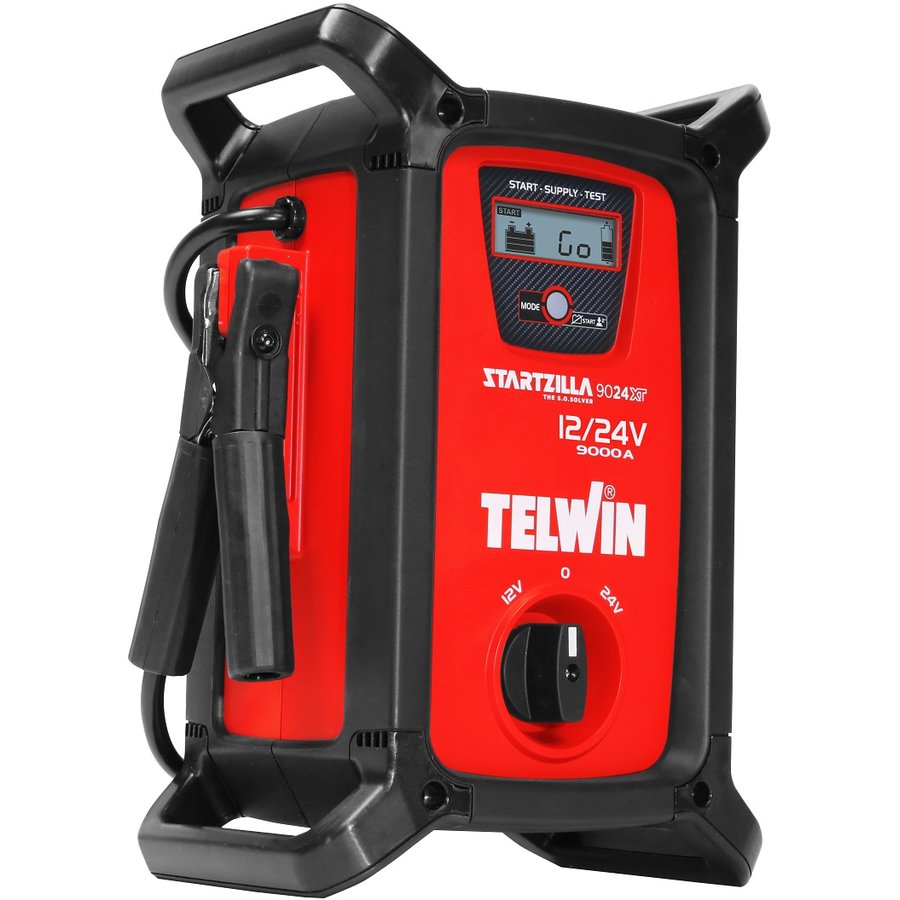 Robot pornire Telwin Startzilla 9024 XT Black Red