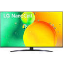 LED Smart TV 43NANO763QA 109cm 43inch Ultra HD 4K Dark Blue