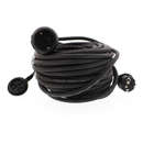 Cablu Prelungitor WELL 20m Black