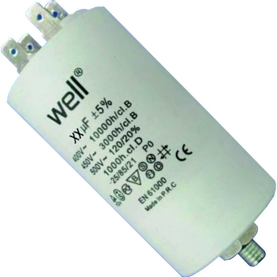 Condensator Pornire Motor 400V 8UF Green