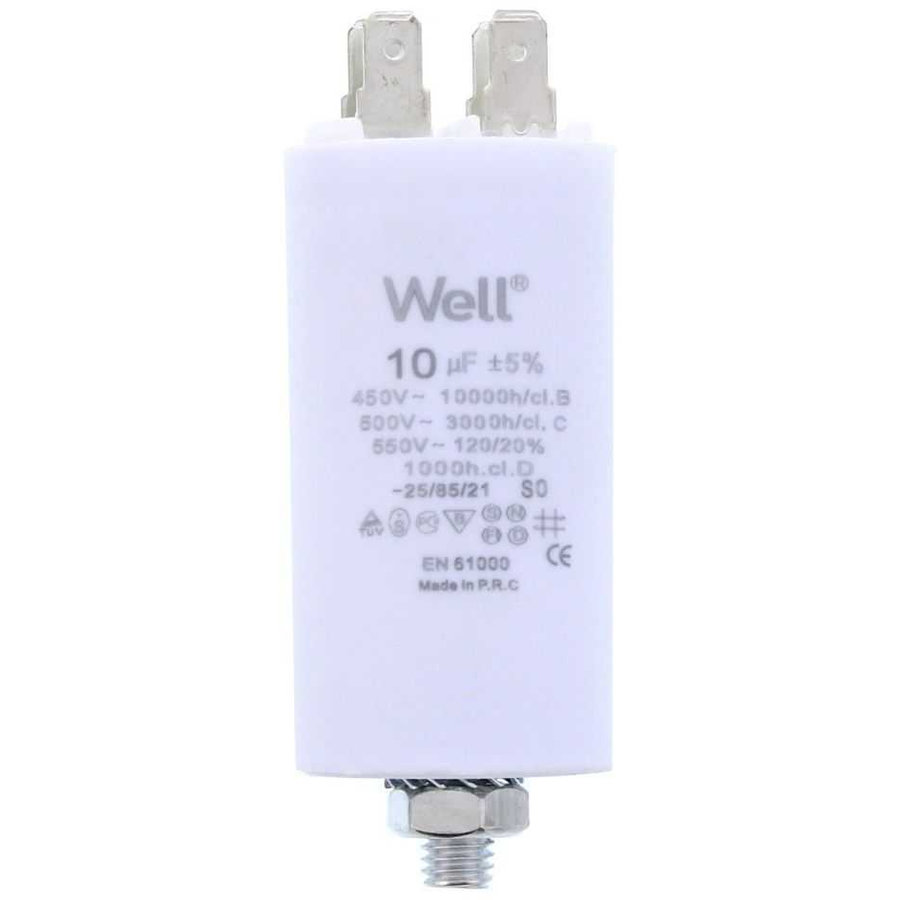 Condensator Pornire Motor 400V 10UF White