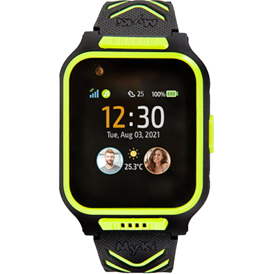 Smartwatch 4 Black Green