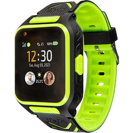Smartwatch MyKi 4 Black Green