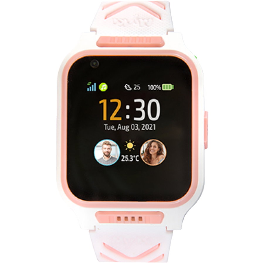 Smartwatch 4 White Pink