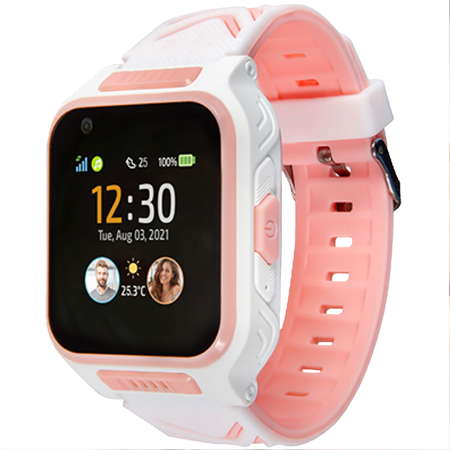 Smartwatch MyKi 4 White Pink