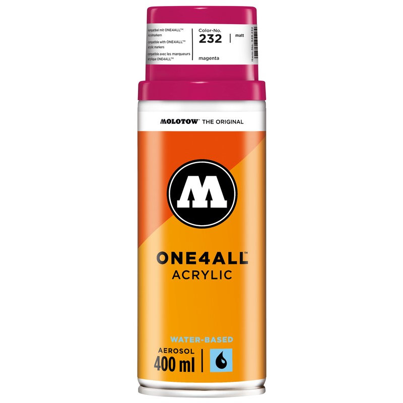 Spray Acrilic One4All 400ml Magenta