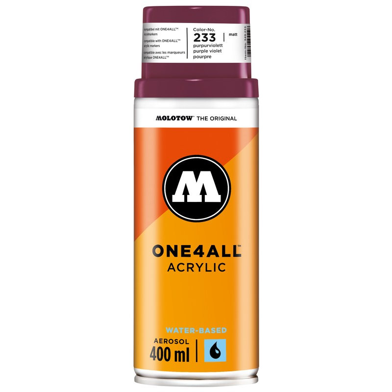 Spray Acrilic One4All 400ml Purple Violet