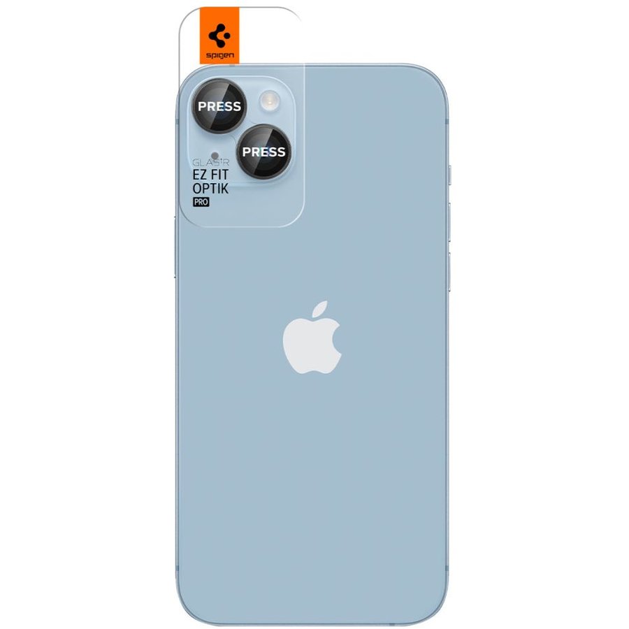 Folie protectie Optik EZ FIT compatibil cu iPhone 14 / 14 Plus Black