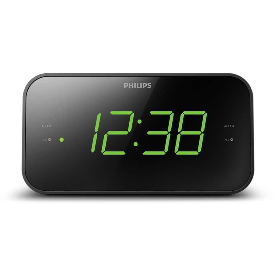 Radio cu Ceas TAR3306/12 Black