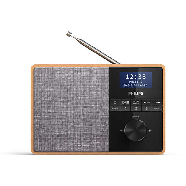 Radio Portabil TAR5505/10 Wood