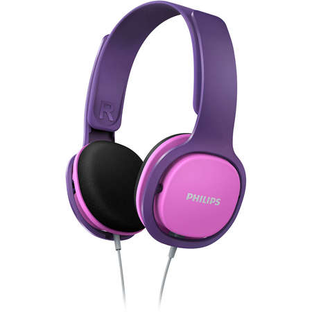 Casti Philips SHK2000PK Pink Purple