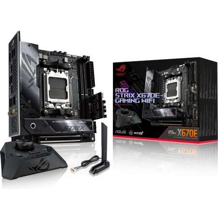 Placa de baza ASUS Rog Strix Gaming X670E-I AM5 WIFI