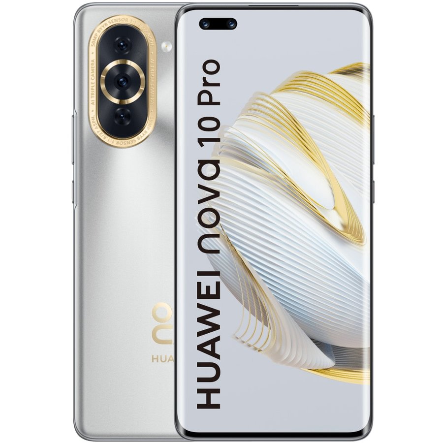 Telefon mobil Nova 10 Pro 256GB 8GB RAM Dual Sim 4G Starry Silver