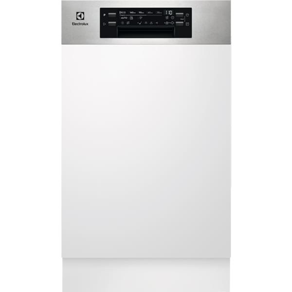 Masina de Spalat Vase Partial Incorporabila EEM43300IX 10 Seturi 8 Programe Clasa D Inox