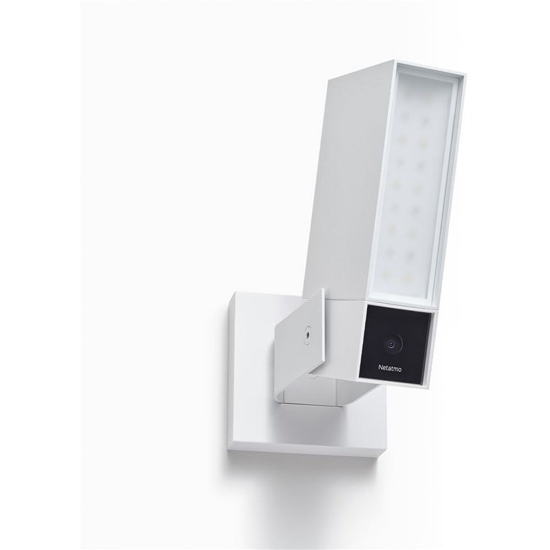 Camera supraveghere Smart Exterior Control Wi-Fi Detectare persoane / masini / animale Compatibila cu iOS si Android Alb