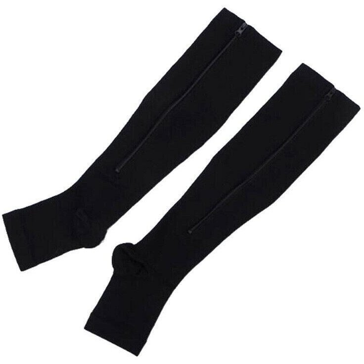 Ciorapi pentru Compresie L/XL Black