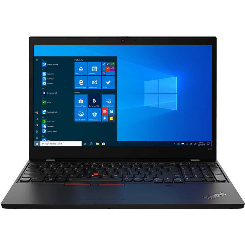 Laptop ThinkPad L15 Gen1 FHD 15.6 inch AMD Ryzen 5 Pro 4650U 8GB 256GB SSD Black