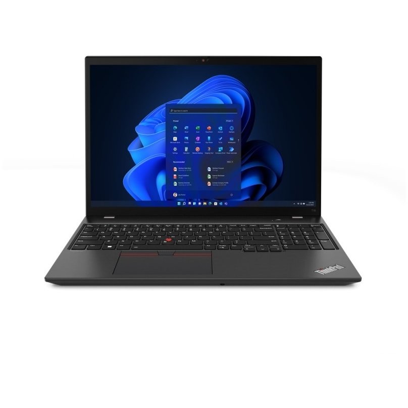 Laptop ThinkPad T16 Gen1 WUXGA 16 inch Intel Core i7-1255U 16GB 512GB SSD Thunder Black