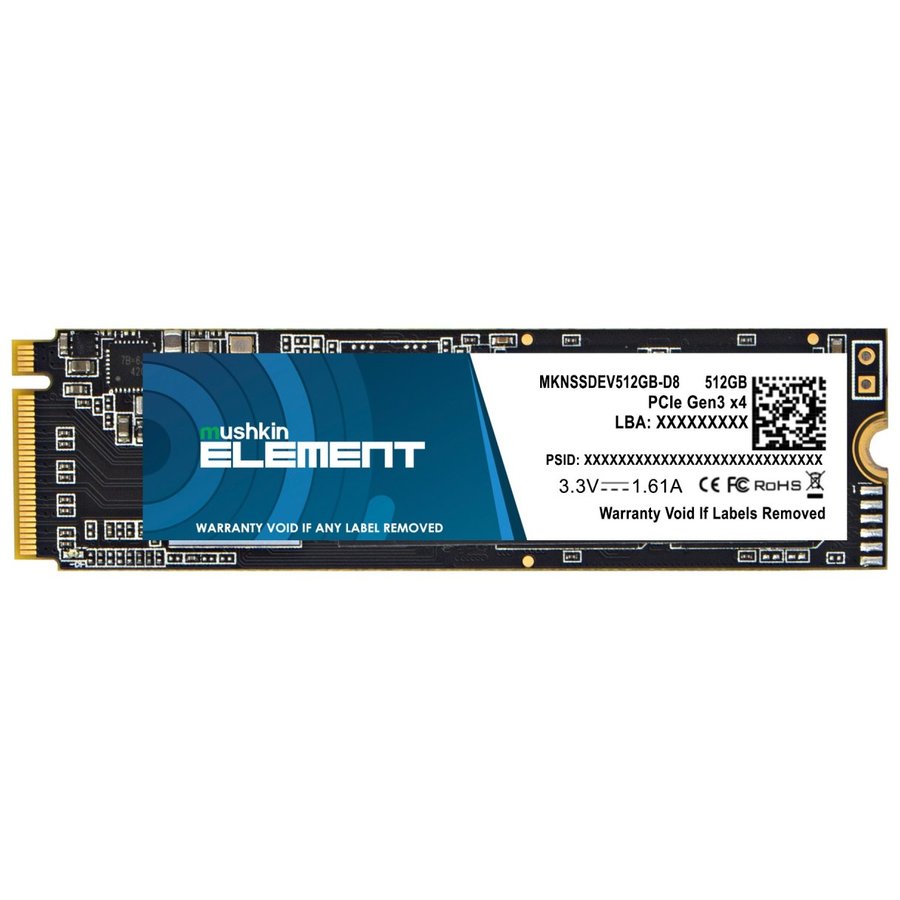 SSD Element 512GB PCIe M.2 2280