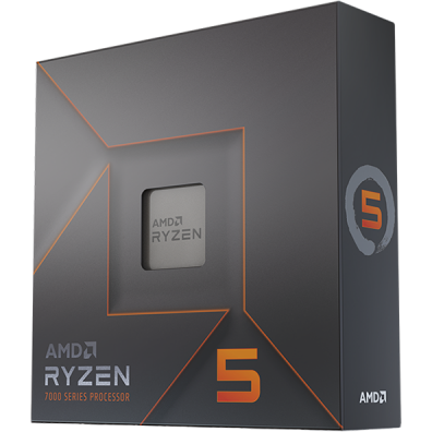 Procesor Desktop Ryzen 5 6C/12T 7600X 4.7/5.0GHz Boost 38MB 105W AM5 Box cu Radeon Graphics