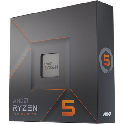 Procesor Desktop AMD Ryzen 5 6C/12T 7600X 4.7/5.0GHz Boost 38MB 105W AM5 Box cu Radeon Graphics