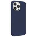 Nature Series Silicone Magnetic pentru iPhone 14 Pro Max Navy Blue