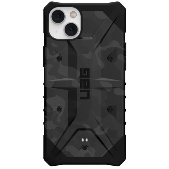 Husa UAG Pathfinder SE Series pentru iPhone 14 Plus Midnight Camo