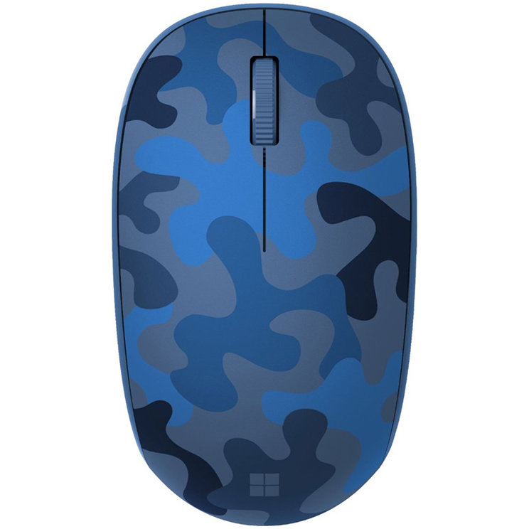 Mouse Wireless Camo Blue