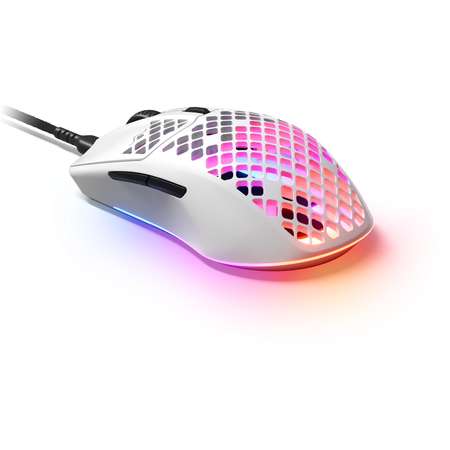 Mouse Gaming SteelSeries Onyx Aerox 3 Snow Editie 2022