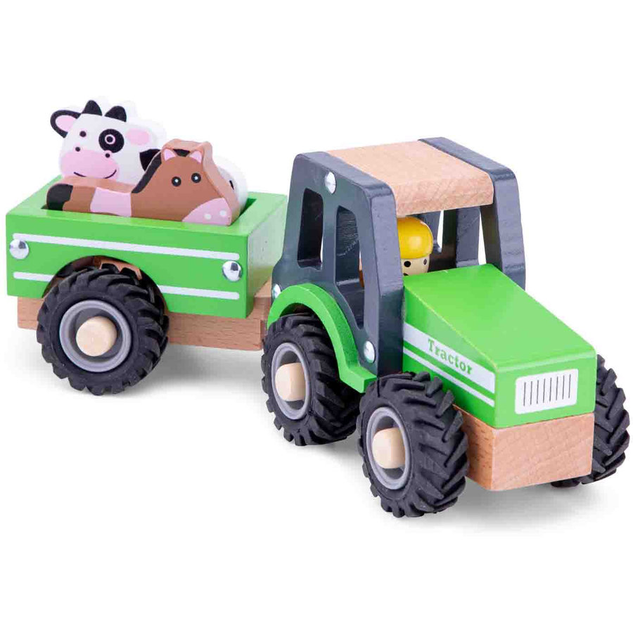 Jucărie Interactiva New Classic Toys Tractor