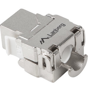 Modul RJ45 FTP Cat 5E Silver