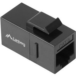 Modul RJ45 UTP Cat 6 Black