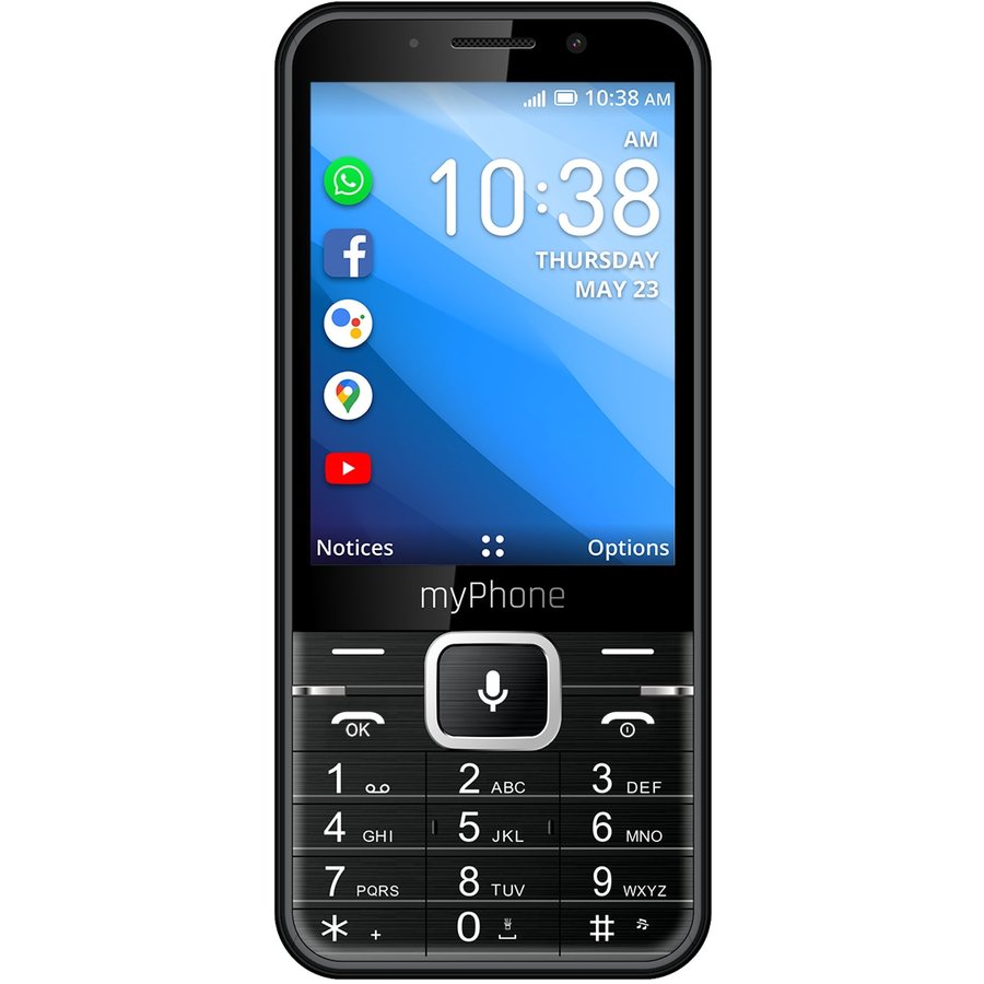 Telefon mobil UP Smart Dual Sim 3G Black