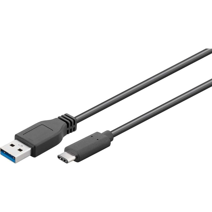 Cablu USB 3.0 - USB-C 1m Black