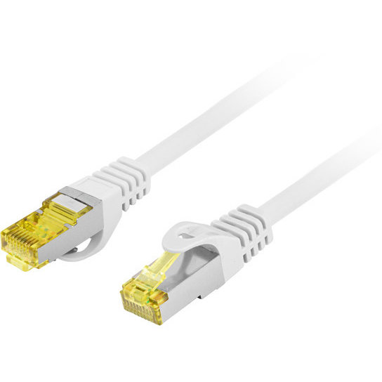 Patchcord S/FTP Cat 6A 2m Silver