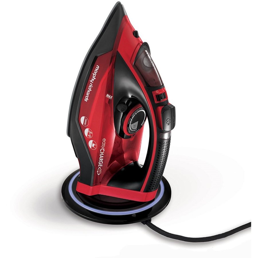 Fier de calcat EasyCharge 0.35L 2400W Black Red