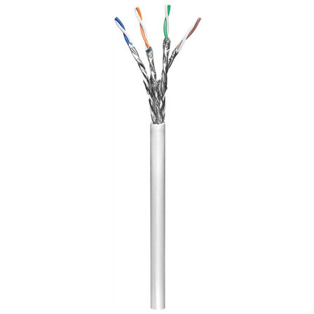 Patchcord S/FTP Cat 6 100m Grey