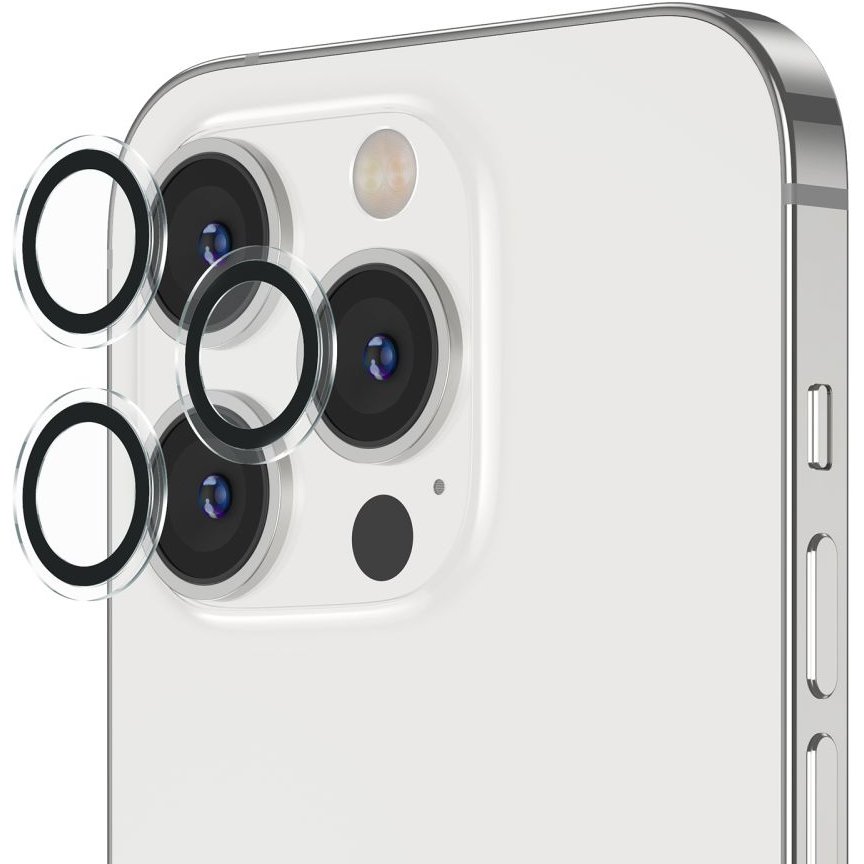 Folie protectie compatibil cu iPhone 14 Pro / 14 Pro Max Black