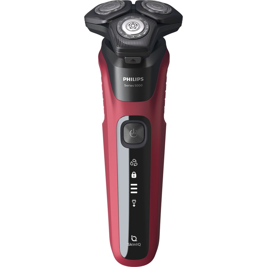 Aparat de ras S5583/10 Autonomie 60 minute Black Red