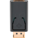 DisplayPort - HDMI Black