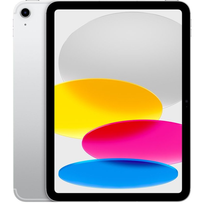 Tableta iPad 10.9 inch 2022 Cellular 64GB Silver