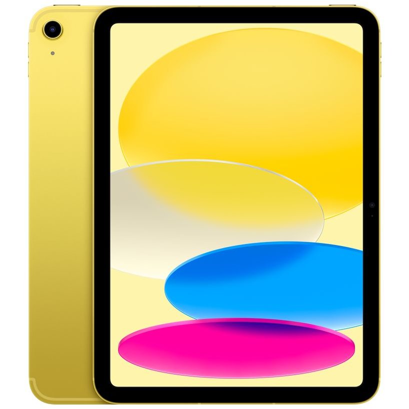 Tableta iPad 10.9 inch 2022 Cellular 256GB Yellow