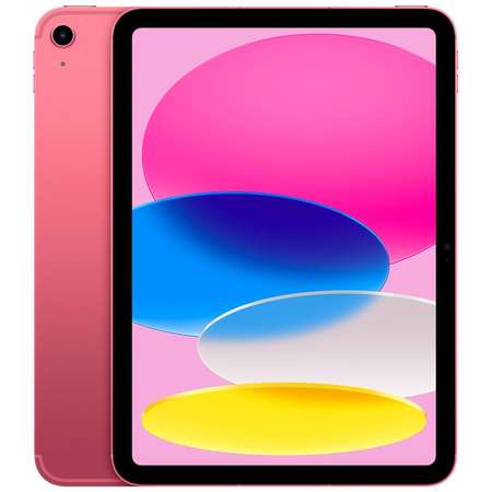 Tableta Apple iPad 10.9 inch 2022 Cellular 256GB Pink