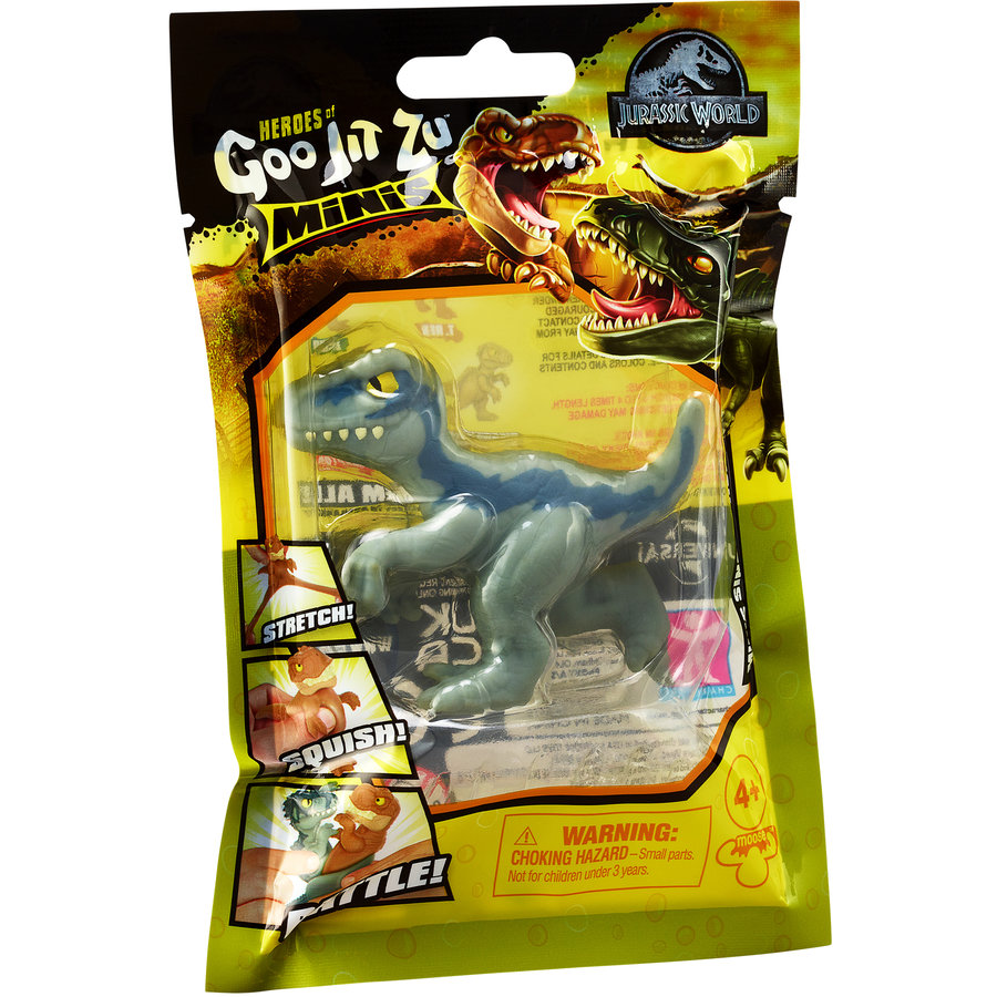 Figurina Toyoption Goo Jit Zu Minis Jurassic World Blue