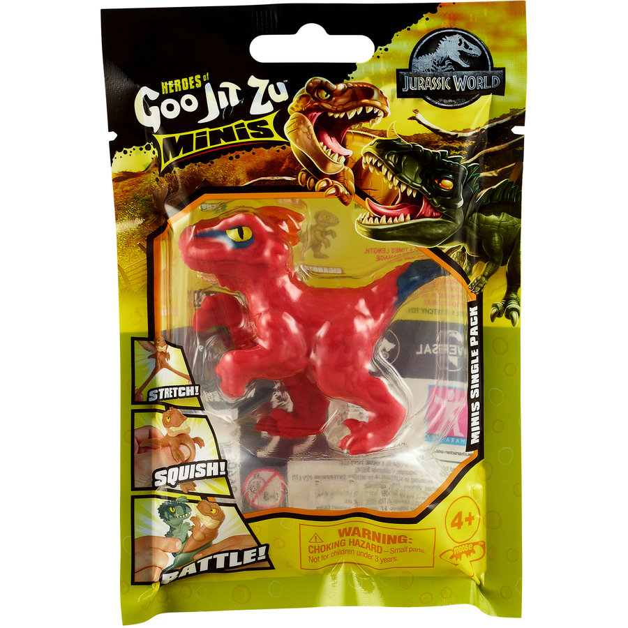 Figurina Toyoption Goo Jit Zu Minis Jurassic World Pyro